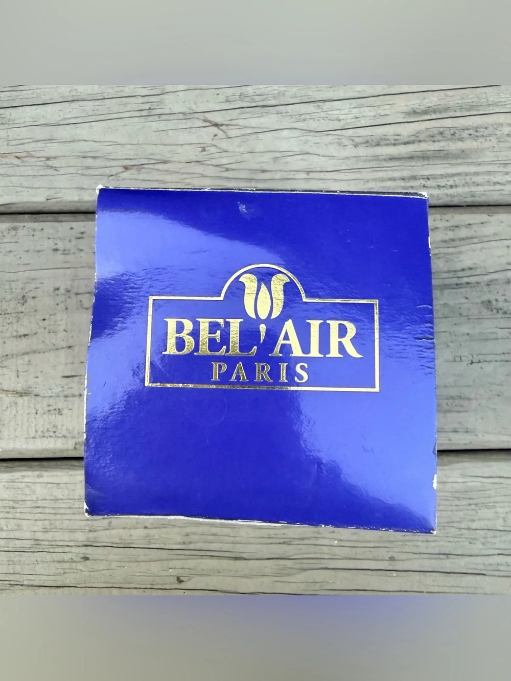 NIB Bel'Air Paris Luxury Frosted Glass Catalytic Diffuser Fragrance Oil Kit